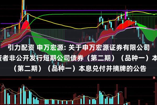 引力配资 申万宏源: 关于申万宏源证券有限公司2025年面向专业投资者非公开发行短期公司债券（第二期）（品种一）本息兑付并摘牌的公告