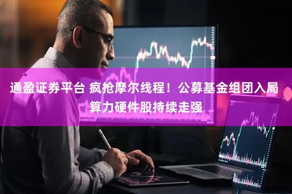 通盈证券平台 疯抢摩尔线程！公募基金组团入局 算力硬件股持续走强